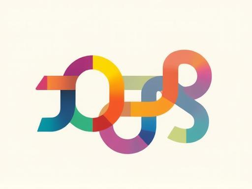 Graphic representing the EXPO 2025 theme 'Designing Future Society for Our Lives' with abstract shapes and hopeful colors.