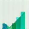 Abstract icon representing market expansion or growth