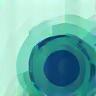 Abstract icon representing innovation or technology